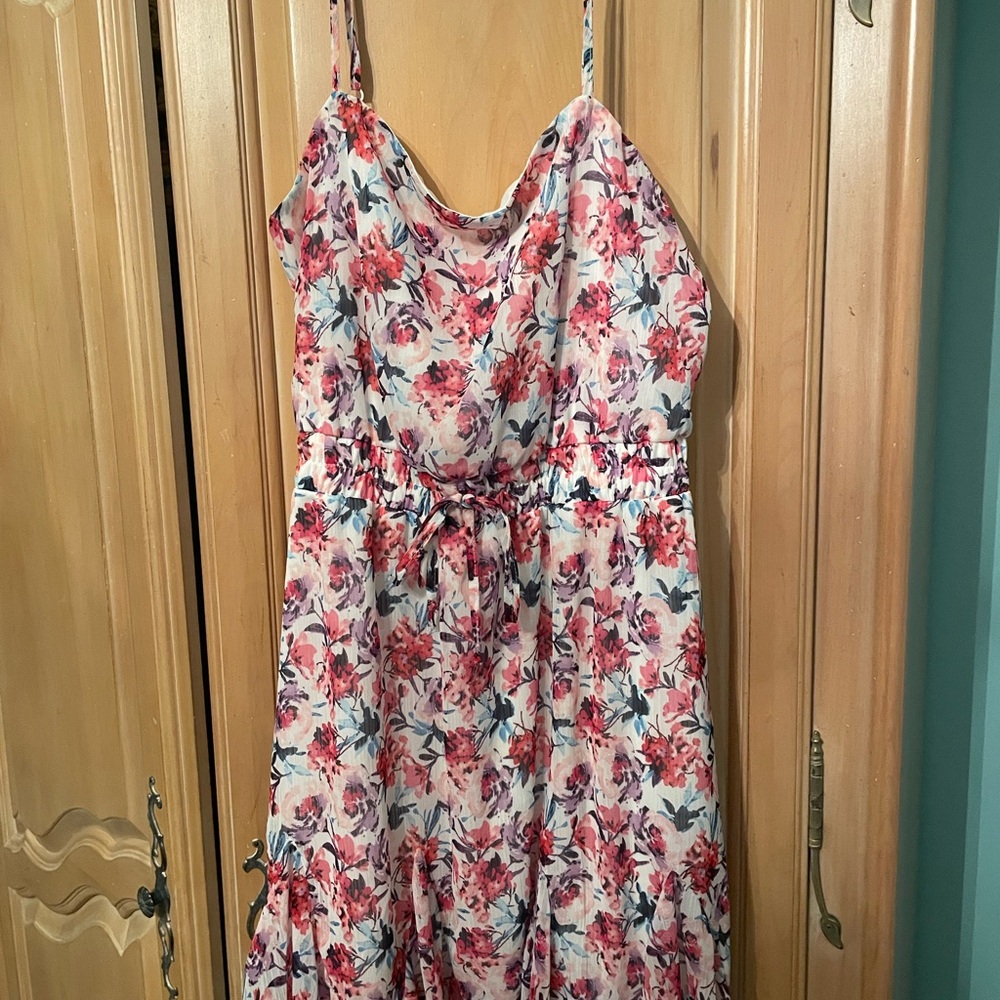 Floral Pink Dress